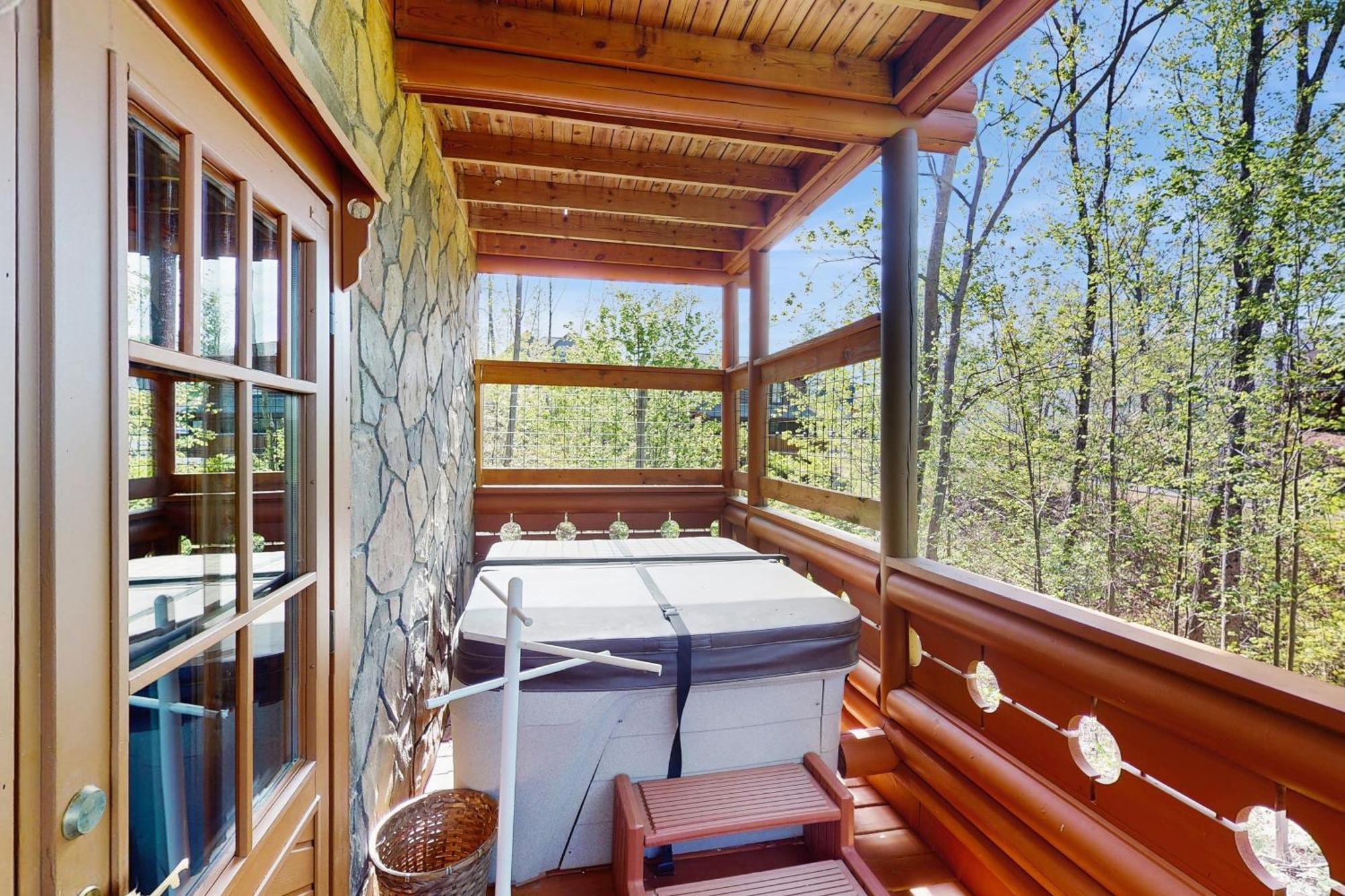 Pine Cone Cabin Гетлинбург Екстериор снимка